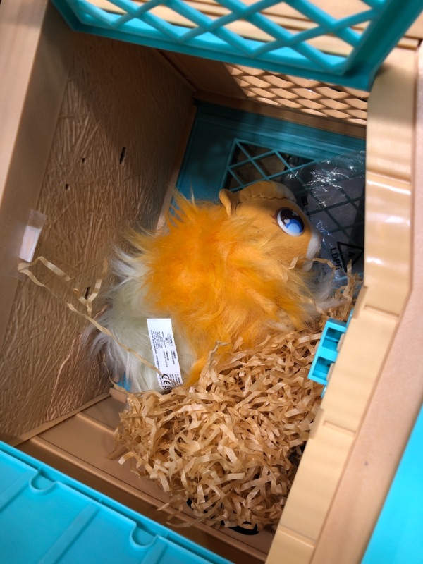 Photo 4 of Little Live Pets - Mama Surprise | Soft, Interactive Mama Guinea Pig and her Hutch, and her 3 Surprise Babies. 20+ Sounds & Reactions. for Kids Ages 4+, Multicolor, 7.8 x 11.93 x 11.38 inches