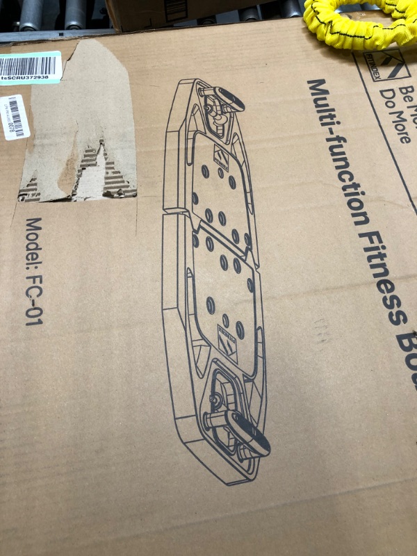 Photo 3 of FITINDEX MULTI-FUNCTION FITNESS BOARD