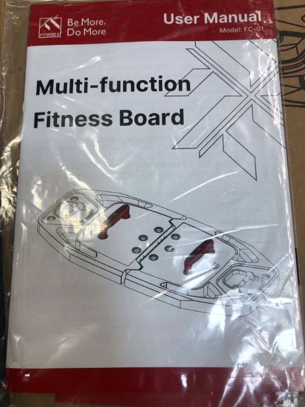 Photo 1 of FITINDEX MULTI-FUNCTION FITNESS BOARD