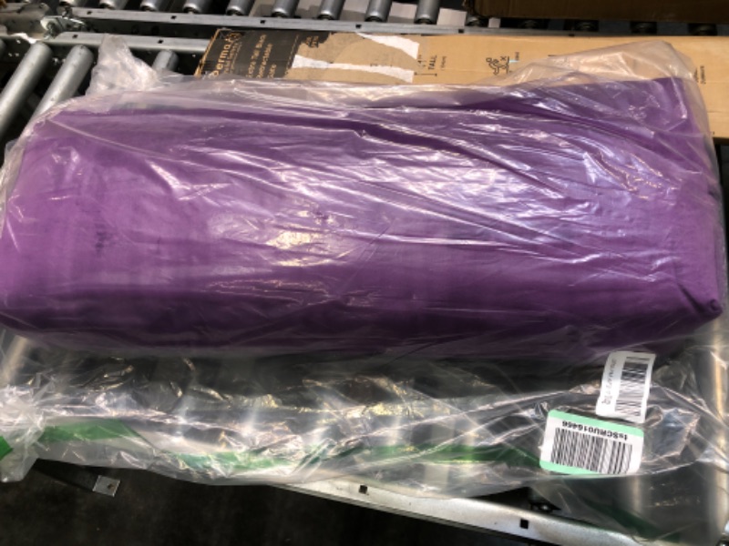 Photo 1 of 26X10 PURPLE NECK PILLOW SOFT