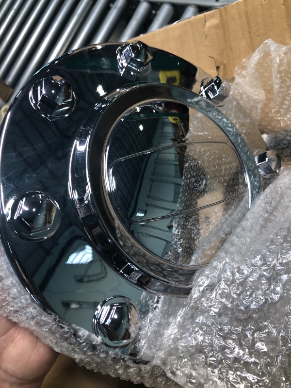 Photo 1 of KARPAL 2 Front and 2 Rear Alcoa Alloy Wheel Center Hub Cap Hubcap Compatible With 2011-2018 Ram 3500 1-TON Dually DRW