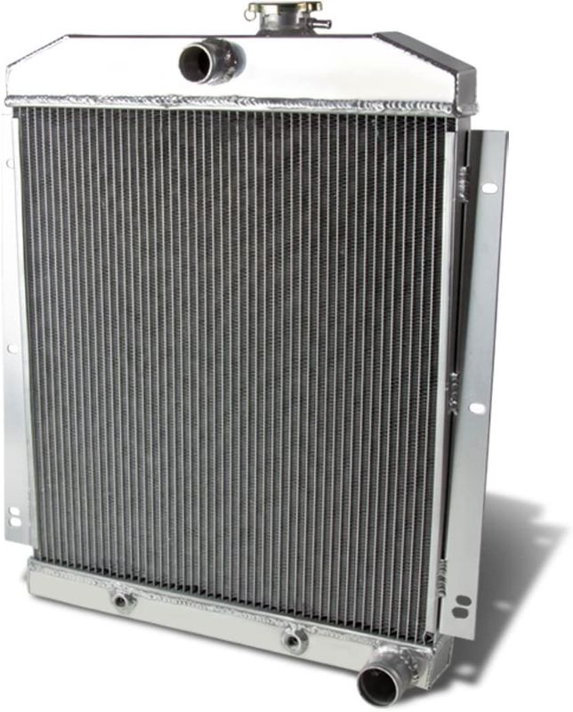 Photo 1 of DNA Motoring RA-CHEVYT47-3 3-Row Full Aluminum Radiator Compatible with 1947-1954 Pickup/Suburban L6 Models