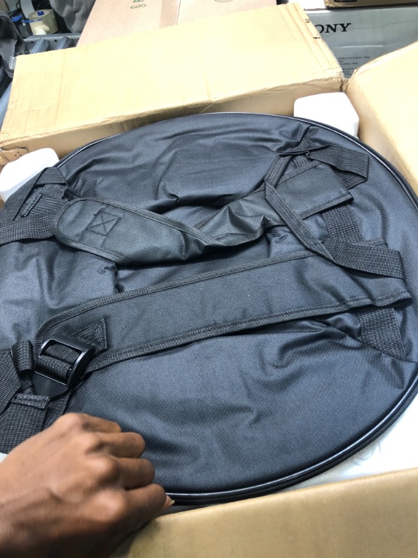 Photo 1 of AS TEMAN HANDPAN, 2022 Handpan drum instrument in G Minor 9 Notes 18 inches Steel Hand Drum