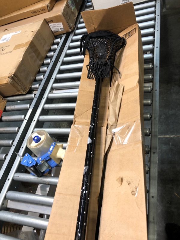 Photo 1 of CAKLOR Lacrosse Complete Attack/Midfield Stick with Shaft & Head…
