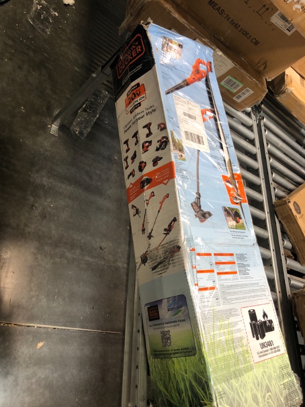 Photo 1 of BLACK+DECKER 20V MAX String Trimmer/Edger & Sweeper Kit with Trimmer Line, 30-Foot, 0.065-Inch, 3-Pack (LCC222 & AF-100-32P) 2 Battery Kit w/ (3) Spools