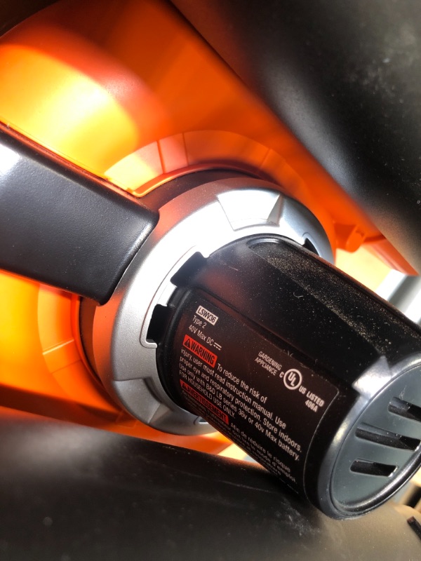 Photo 1 of BLACK+DECKER 40V Leaf Blower/Leaf Vacuum Kit, Cordless (LSWV36) Blower/Vaccum Kit