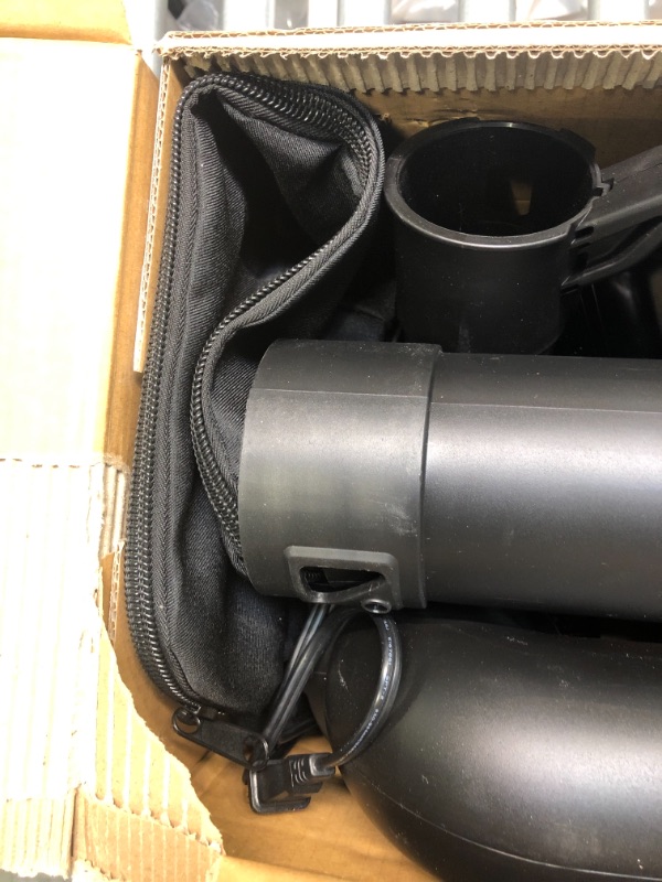 Photo 1 of BLACK+DECKER 40V Leaf Blower/Leaf Vacuum Kit, Cordless (LSWV36) Blower/Vaccum Kit