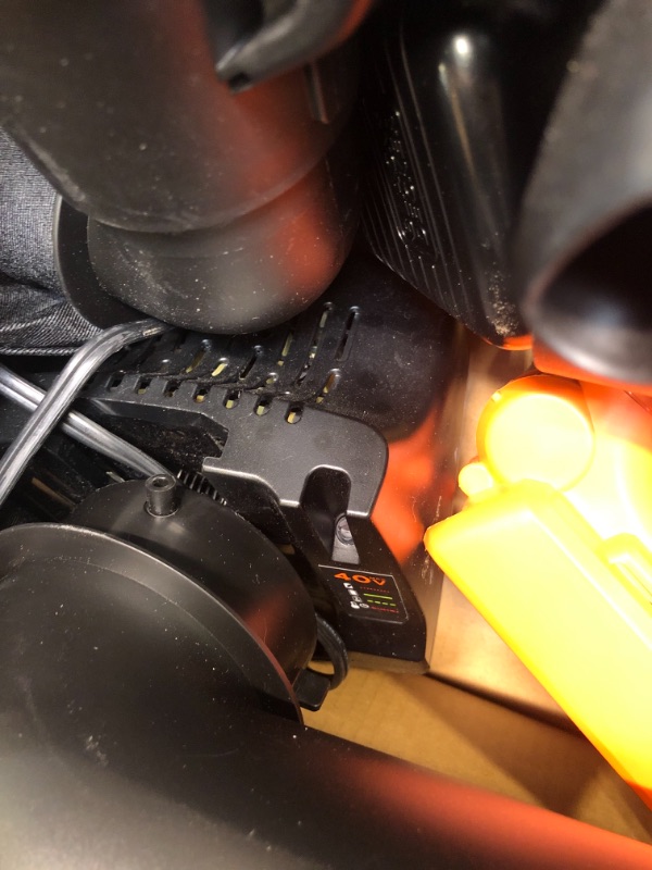 Photo 1 of BLACK+DECKER 40V Leaf Blower/Leaf Vacuum Kit, Cordless (LSWV36) Blower/Vaccum Kit
