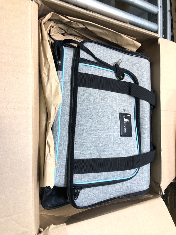 Photo 1 of 
Siivton Pet Carrier Airline Approved, 4 Sides Expandable Cat Carrier Bag with Removable Fleece Pad, Large Soft Sided Pet Travel Carrier, Dog Carrier for...