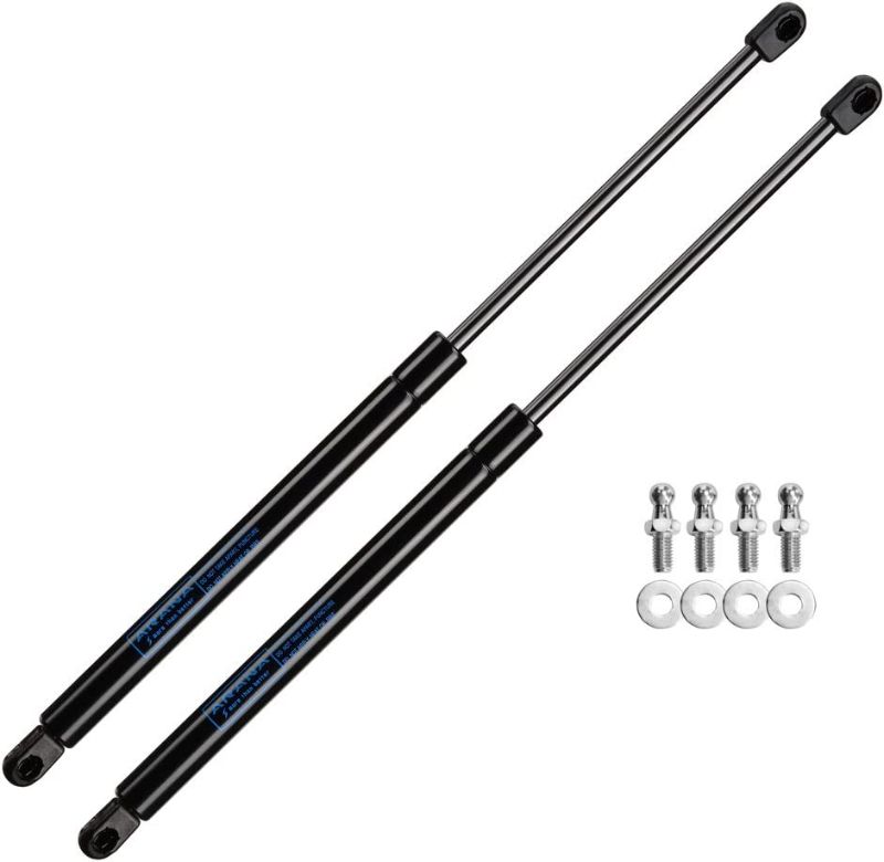 Photo 1 of C1608054 20" Gas Prop Spring Strut 20 inch 100 Lb Per Shock C16-08054 for Camper Shell RV Bed Tonneau Cover Storage Box Basement Door Floor Hatch Window Lift Struts (Applicable Lid Weight 85-110LBs)
