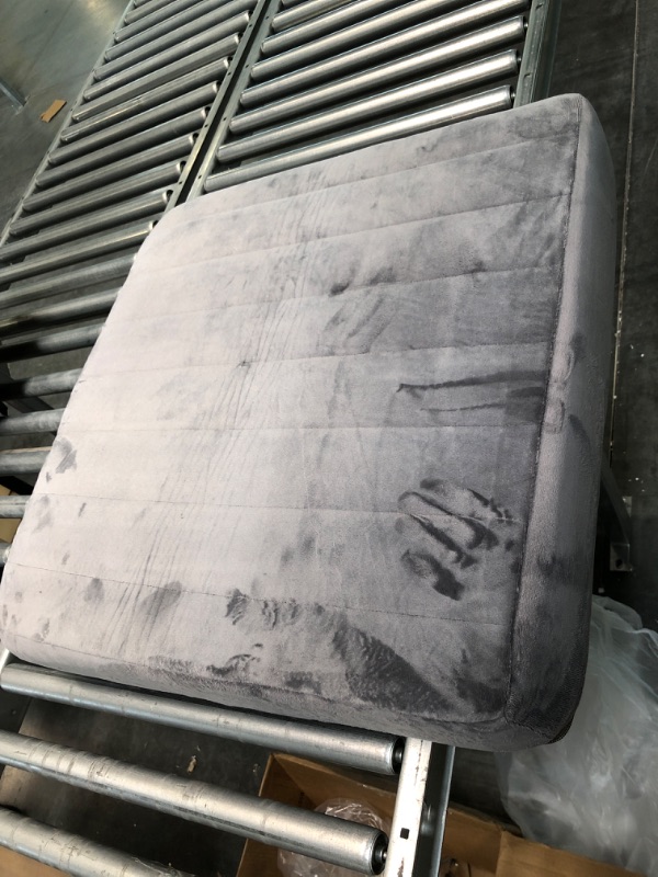 Photo 1 of Grey Foam Cushion  24"x24"
