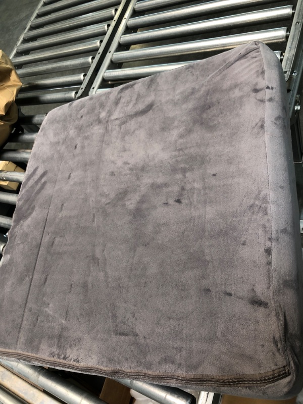 Photo 2 of Grey Foam Cushion  24"x24"