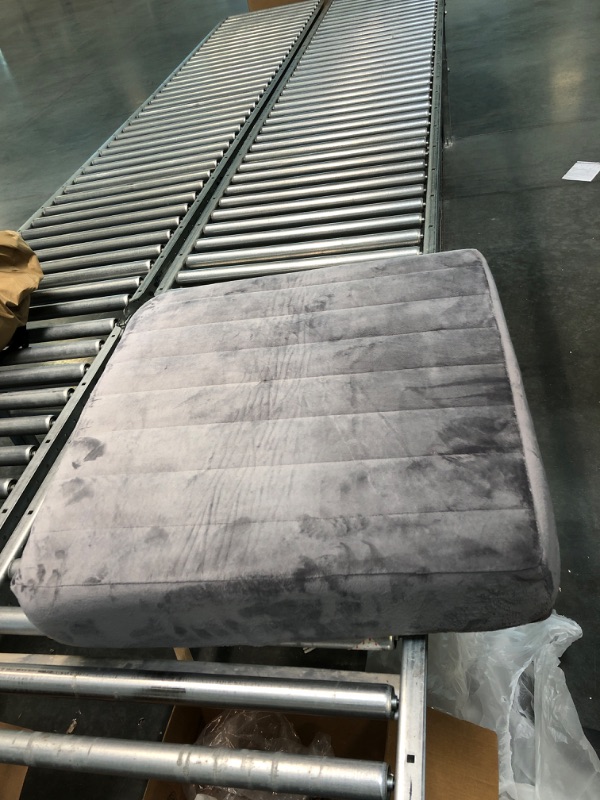 Photo 3 of Grey Foam Cushion  24"x24"