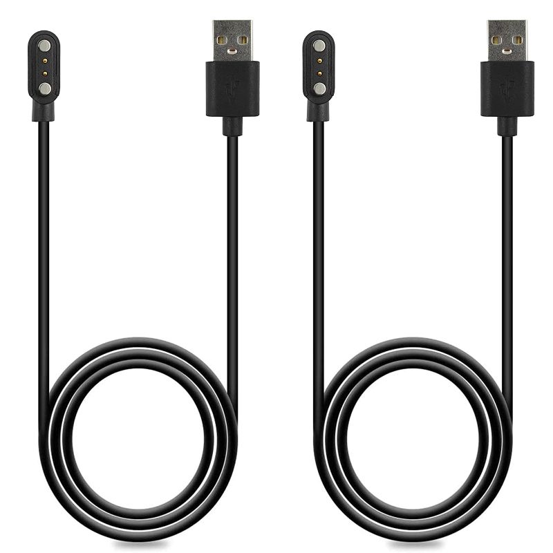Photo 1 of BPOPO 2 Pack 3.3Ft Charging Cable Compatible with TOZO S2 Smart Watch,High Speed Magnetic Replacement USB Charger Cord fits for TOZO S2 Smartwatch
