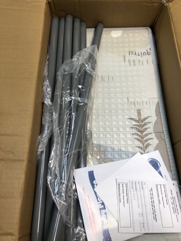 Photo 1 of Playpen with Mat, Beige Baby Playpen with Mat, 47x47inch Play Pen with Mat for Babies and Toddlers, Small Baby Playpen with Mat, Small Baby Playpen for Apartment, Play Yard for Babies 47×47inch Beige with mat