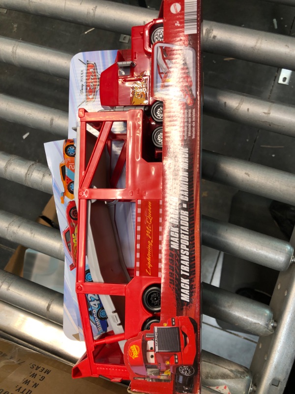 Photo 1 of Disney Cars Toys Disney Pixar Cars Launching Mack Transporter, Multicolor Standard