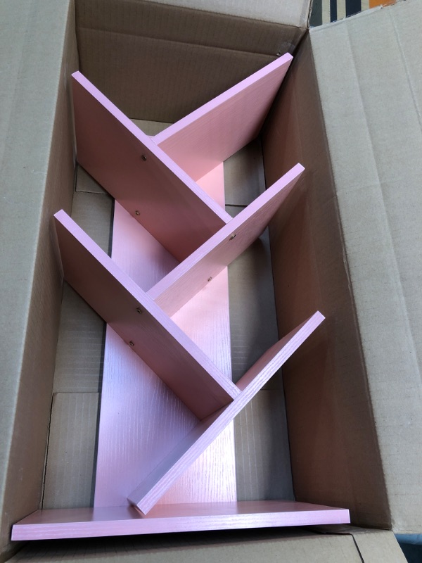 Photo 1 of 22inch Pink Stand Decor