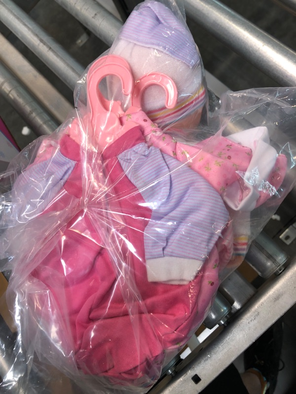 Photo 1 of Prextex Baby Doll w/ 12-pc Clothing Set | Baby Dolls Suitcase Set | Baby Doll Accessories | Baby Toy, Soft Baby Doll | Baby Doll Toys | Small Baby Doll | Toddler, Girl&Boy | Holiday, Birthday Gift