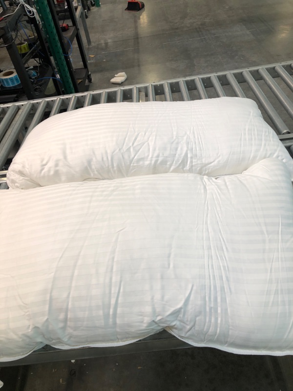 Photo 1 of Beckham Hotel Collection King Size 2 Gel Pillows.