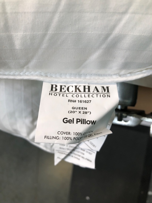 Photo 2 of Beckham Hotel Collection Queen Size Gel Pillows