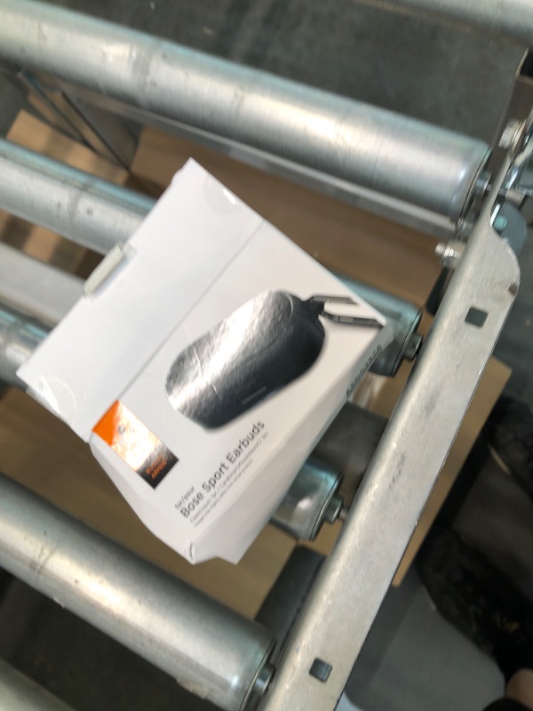 Photo 1 of Spigen Rugged Armor Designed for Bose Sport Earbuds Case Cover (2020) - Matte Black