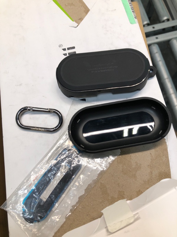 Photo 2 of Spigen Rugged Armor Designed for Bose Sport Earbuds Case Cover (2020) - Matte Black