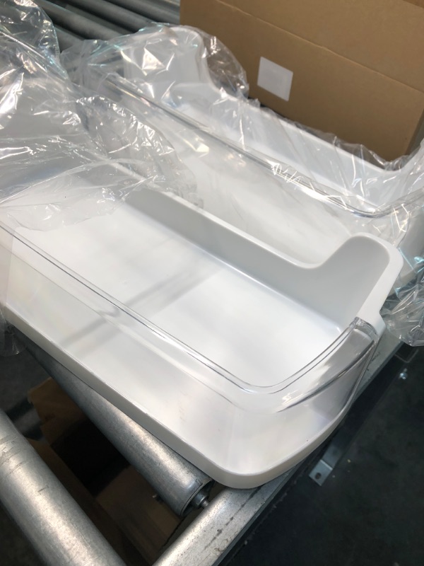Photo 1 of 2 Pack DA97-08348A Door Shelf Basket Bin (Right Side) Compatible with Samsung Refrigerator RS265TDRS, RS25H5111SR, Refrigerator Door Bin Guard Assembly, Part number : DA63-05215A.…