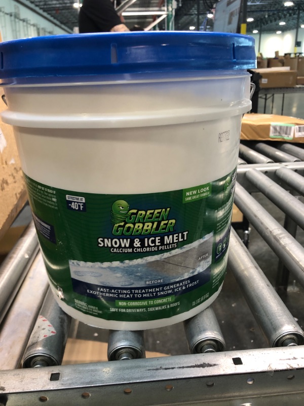 Photo 1 of Calcium Chloride Ice Melt