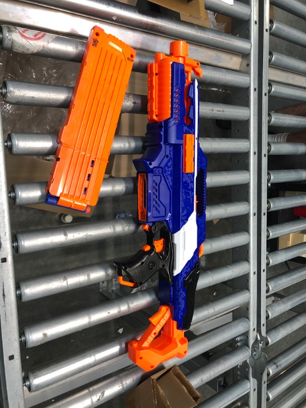 Photo 2 of NERF N-Strike Elite RapidStrike CS-18 blaster