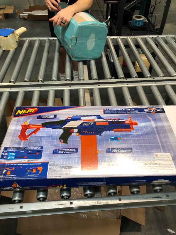 Photo 3 of NERF N-Strike Elite RapidStrike CS-18 blaster