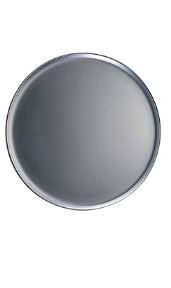 Photo 1 of American Metalcraft HACTP16 Coupe Style Pan, Heavy Weight, 14 Gauge Thickness, 16" Dia., Aluminum (Pack of 1)