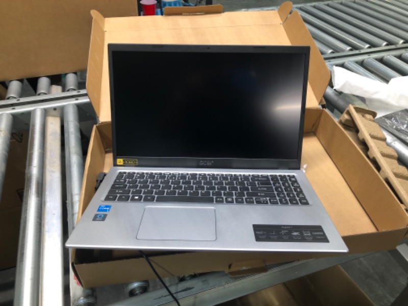 Photo 3 of Acer Aspire 5 A515-56-32DK Slim Laptop | 15.6" Full HD IPS Display | 11th Gen Intel Core i3-1115G4 Processor | 4GB DDR4 | 128GB NVMe SSD | WiFi 6 | Windows 11 Home in S mode