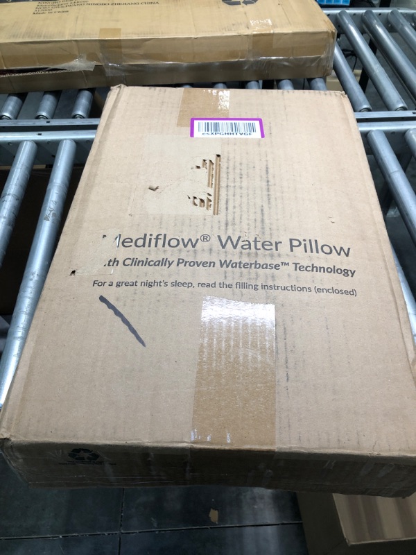 Photo 5 of Mediflow Fiber: The First & Original Water Pillow, clinically Proven to Reduce Neck Pain & Improve Sleep. Therapeutic, Ideal for People Looking for Proper Neck Support