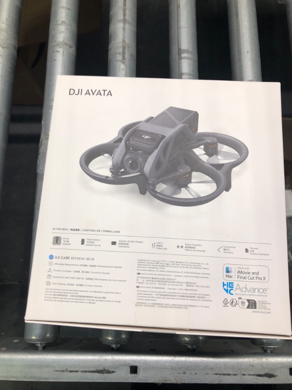 Photo 3 of DJI Avata Pro-View Combo (DJI Goggles 2) - First-Person View Drone UAV Quadcopter with 4K Stabilized Video, Super-Wide 155° FOV, Built-in Propeller Guard, HD Low-Latency Transmission Avata Pro-View Combo Goggles 2 + Motion Controller