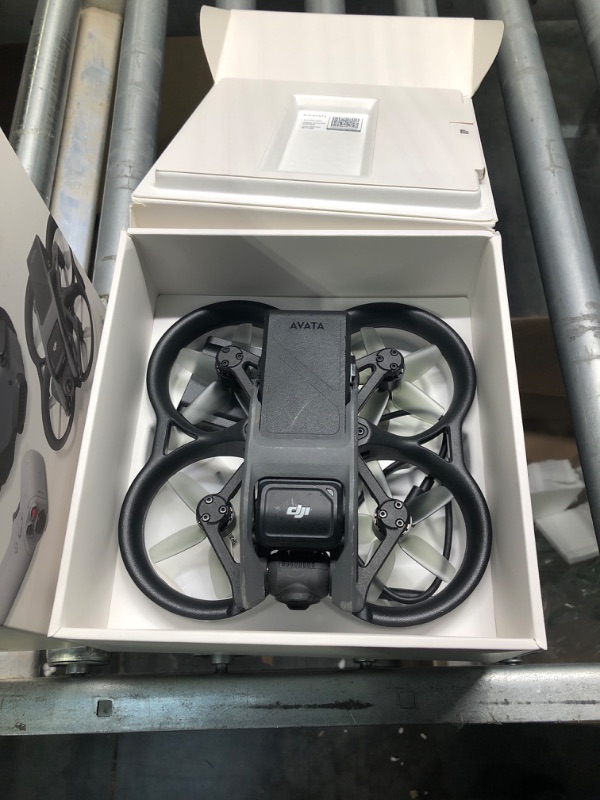 Photo 5 of DJI Avata Pro-View Combo (DJI Goggles 2) - First-Person View Drone UAV Quadcopter with 4K Stabilized Video, Super-Wide 155° FOV, Built-in Propeller Guard, HD Low-Latency Transmission Avata Pro-View Combo Goggles 2 + Motion Controller