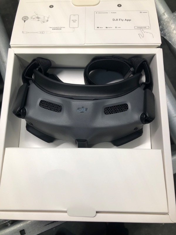 Photo 6 of DJI Avata Pro-View Combo (DJI Goggles 2) - First-Person View Drone UAV Quadcopter with 4K Stabilized Video, Super-Wide 155° FOV, Built-in Propeller Guard, HD Low-Latency Transmission Avata Pro-View Combo Goggles 2 + Motion Controller