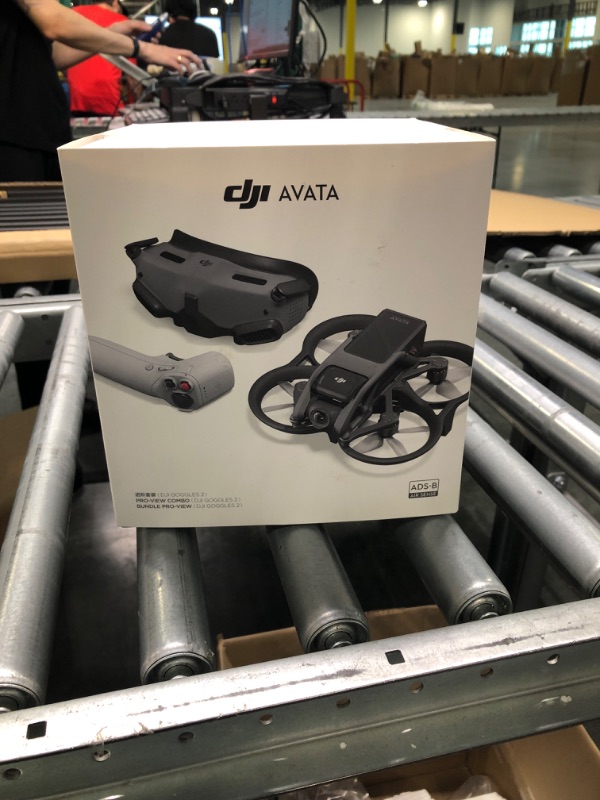 Photo 2 of DJI Avata Pro-View Combo (DJI Goggles 2) - First-Person View Drone UAV Quadcopter with 4K Stabilized Video, Super-Wide 155° FOV, Built-in Propeller Guard, HD Low-Latency Transmission Avata Pro-View Combo Goggles 2 + Motion Controller