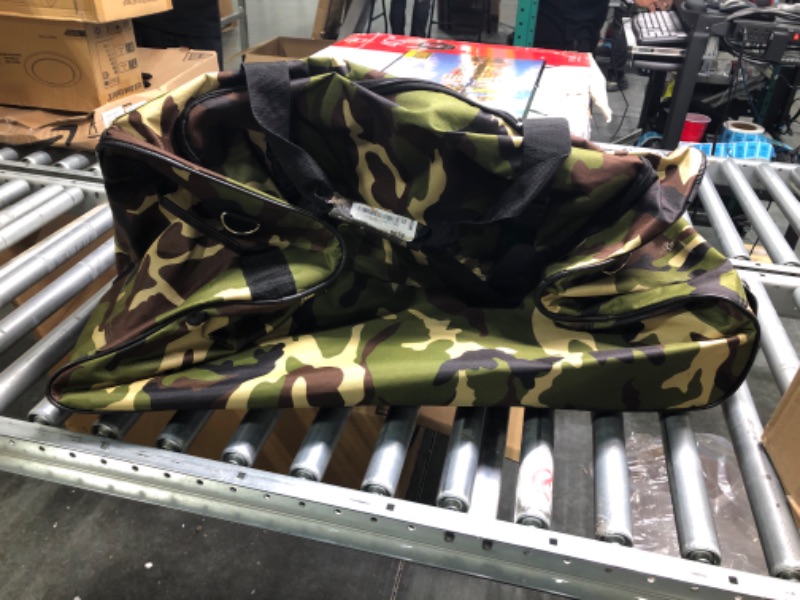 Photo 3 of Rockland Rolling Duffel Bag, Camouflage, 30-Inch 30-Inch Camouflage