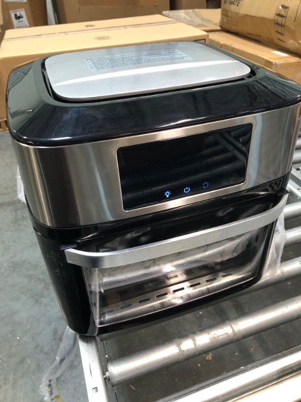 Photo 3 of 10-in-1 Air Fryer Oven, 20 Quart Airfryer Toaster Oven, 1800W Toaster Oven Air Fryer Combo, Large Air Fryers Accessories, ETL Certification