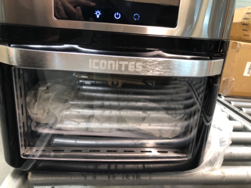 Photo 2 of 10-in-1 Air Fryer Oven, 20 Quart Airfryer Toaster Oven, 1800W Toaster Oven Air Fryer Combo, Large Air Fryers Accessories, ETL Certification