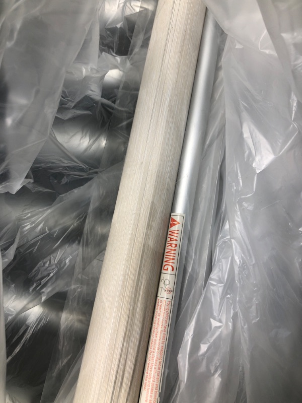 Photo 1 of ALLBRIGHT Thermal Insulated Fabric 100% Blackout UV Protection Striped Jacquard Roller Shades for Windows,Easy to Install (Beige, 26'') Beige 26"
