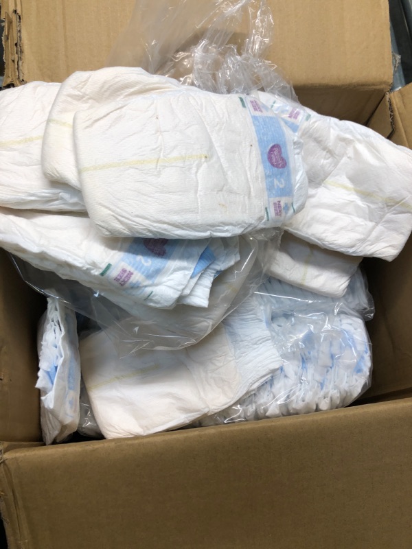 Photo 2 of Parent's Choice Diapers, Dry & Gentle Diapers Size 2 (12-18 lbs) - 144 Count
