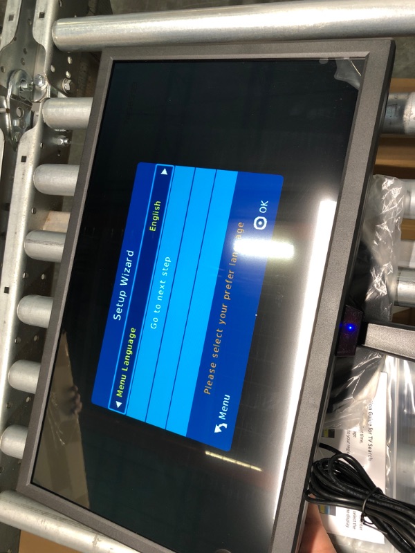 Photo 1 of Feihe 19 Inch TV, FHD LED Flat Screen TV 1920 x 1080p IPS Display w/Digital Dual Tuners ATSC/HDMI/VGA/AV/USB, 12 Volt RV TV Built in Dual Speakers Suitable for Kitchen/RV/Caravan and Boat