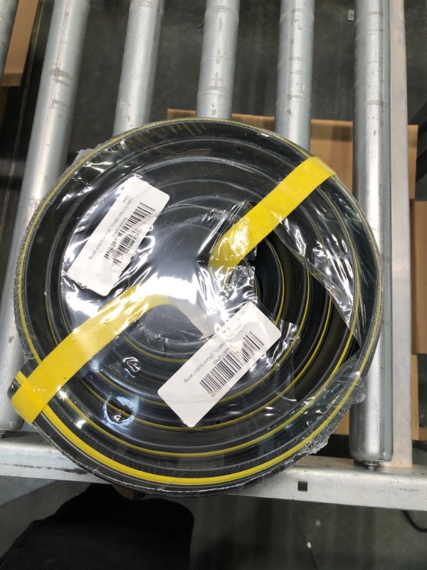 Photo 1 of Eapele 10 ft Floor Cable Cover Protector, Heavy Duty PVC Duct Easy to Unroll, Prevent Trip Hazard for Home Office or Outdoor Settings 10ft