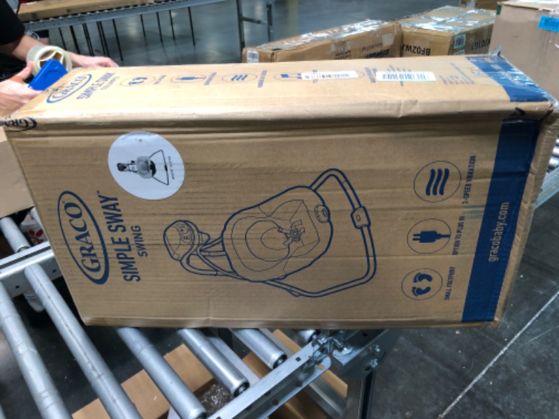 Photo 1 of Graco Simple Sway Swing Simple Sway Abbington