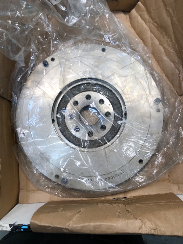 Photo 1 of Schaeffler LuK LFW196 Flywheel, OEM Flywheel, LuK RepSet Clutch Replacement Parts