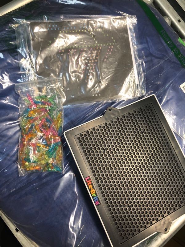 Photo 1 of Lite-Brite Ultimate Classic Retro and Vintage Toy, Gift for Girls and Boys, Ages 4+