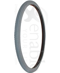 Photo 1 of 24 x 1 3/8 in. (37-540) Primo Orion Wheelchair Tire
