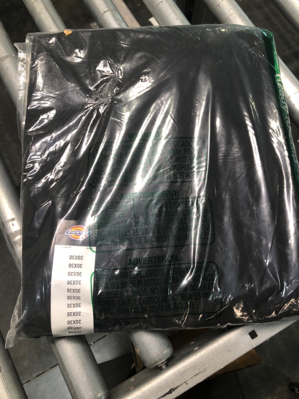 Photo 1 of Dickies Men's Bib Overall 30W x 30L Rinsed Black
