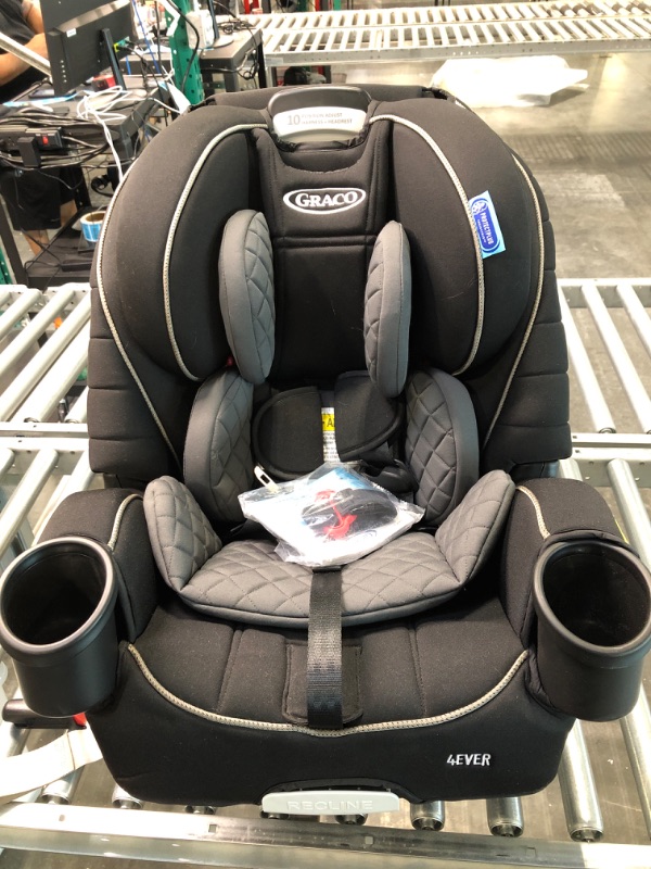 Photo 2 of Graco 4Ever 4 in 1 Car Seat featuring TrueShield Side Impact Technology